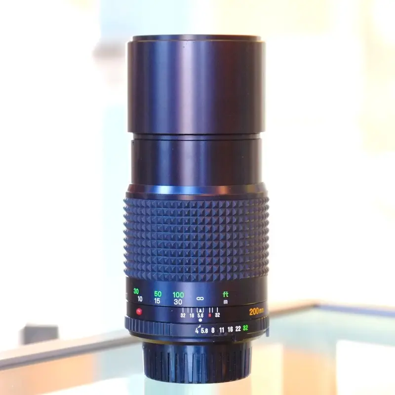 Minolta MD Rokkor-X 200mm f4