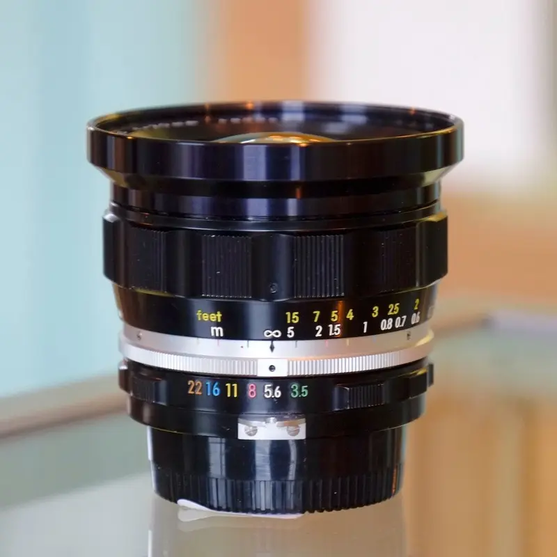 Nikon 20mm f3.5 Nikkor-UD