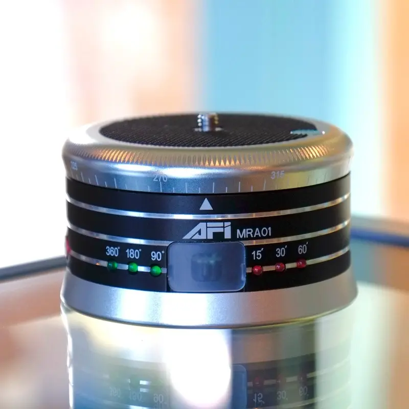 AFI 360 Degree Electric Panorama Head