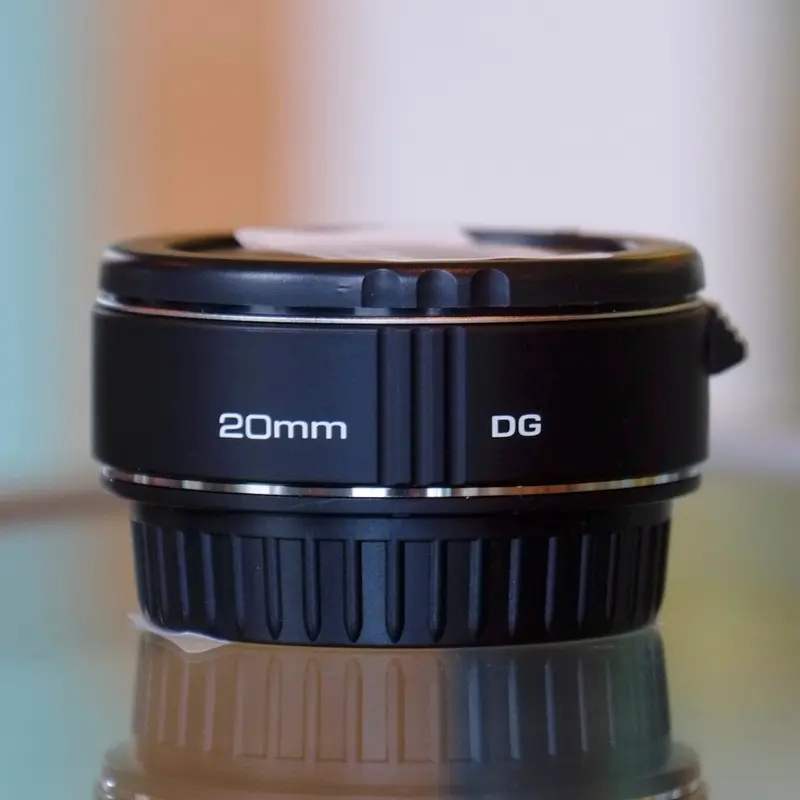 Kenko 20mm extension tube for Canon EF