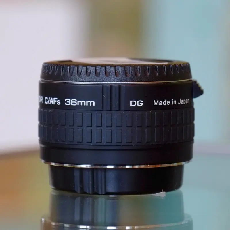 Kenko 36mm extension tube for Canon EF