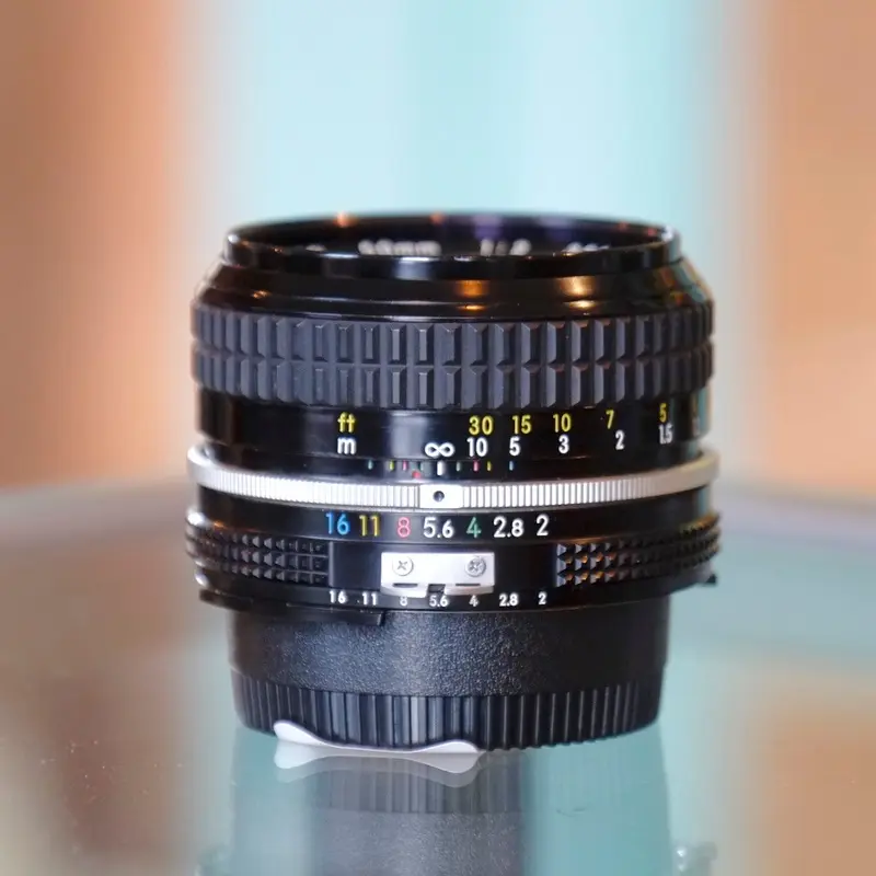 Nikon 50mm f2 Nikkor