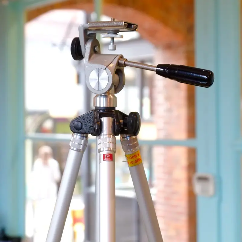 Safe-Lock Zoom-Leg Tripod Model TW
