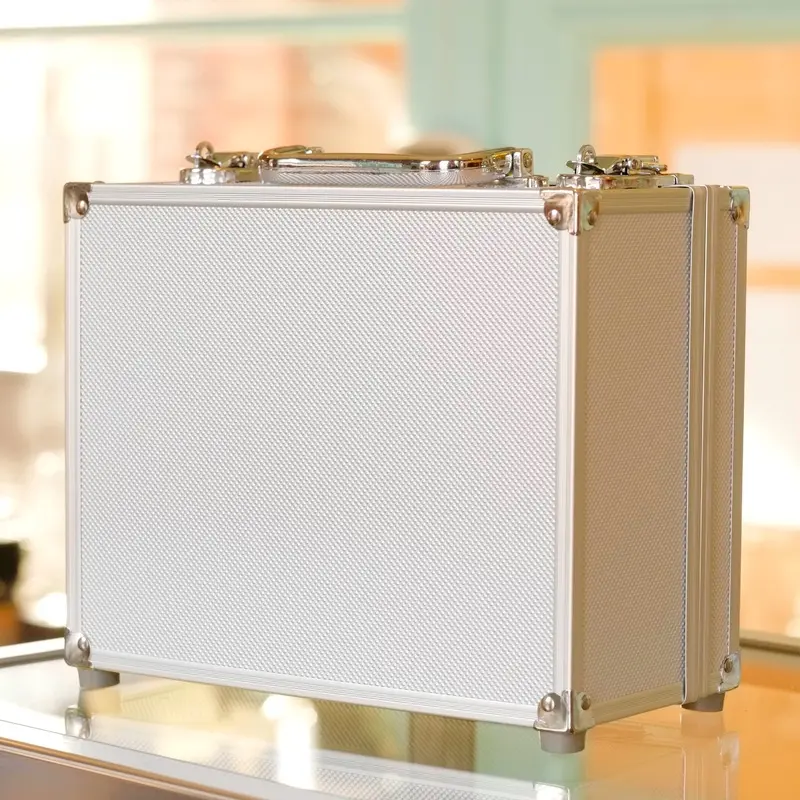 Small hard-sided case