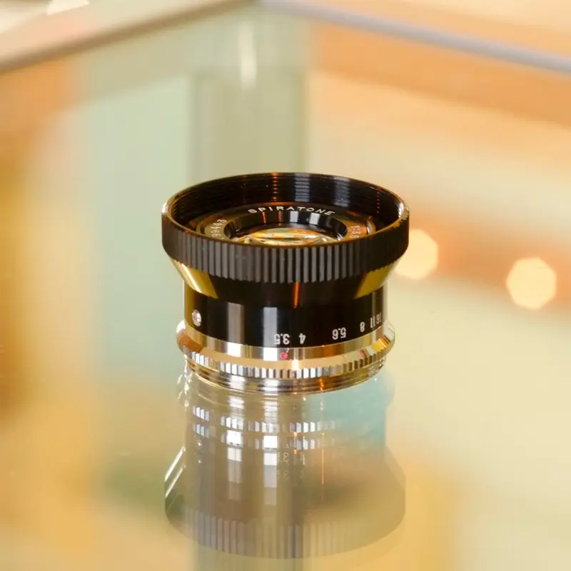 Spiratone 75mm f3.5 enlarger lens