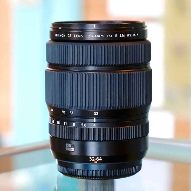 Fujinon GF 32-64mm f4R LM WR