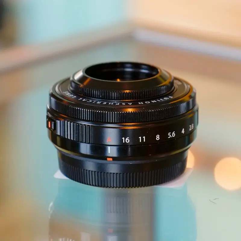 Fujinon Super EBC XF 27mm f2.8 R WR