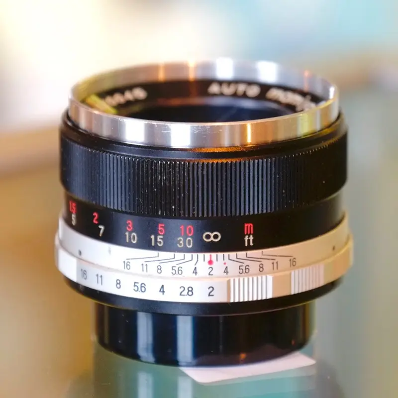Mamiya-Sekor 50mm f2 for M42