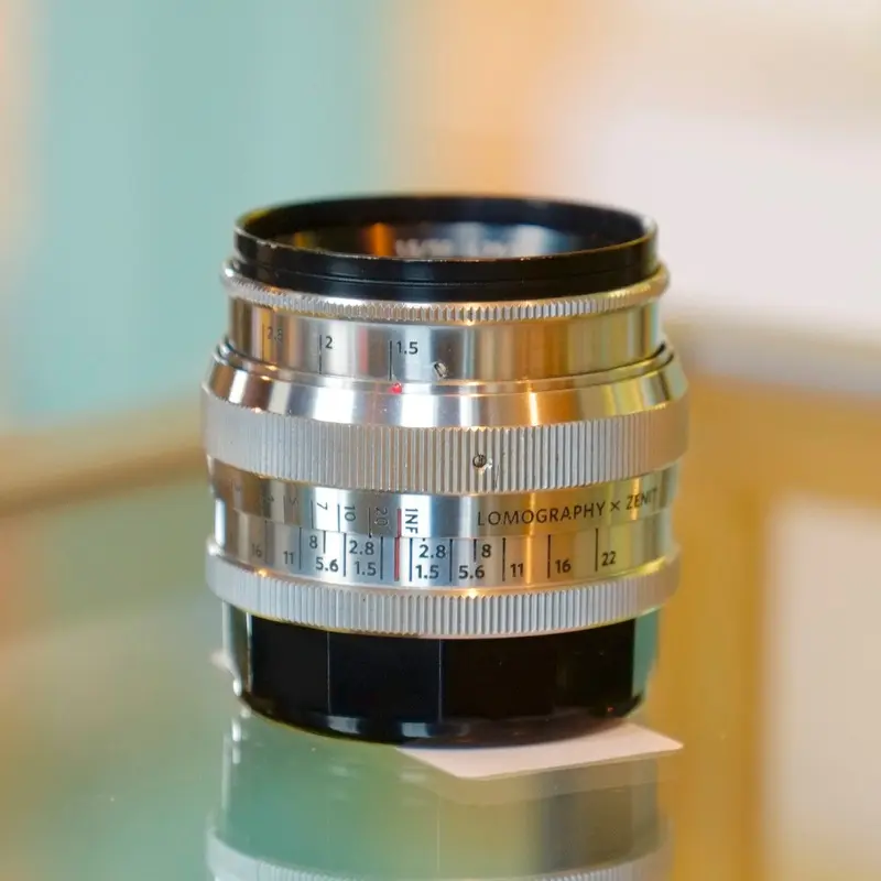 New Jupiter 3+ 50mm f1.5