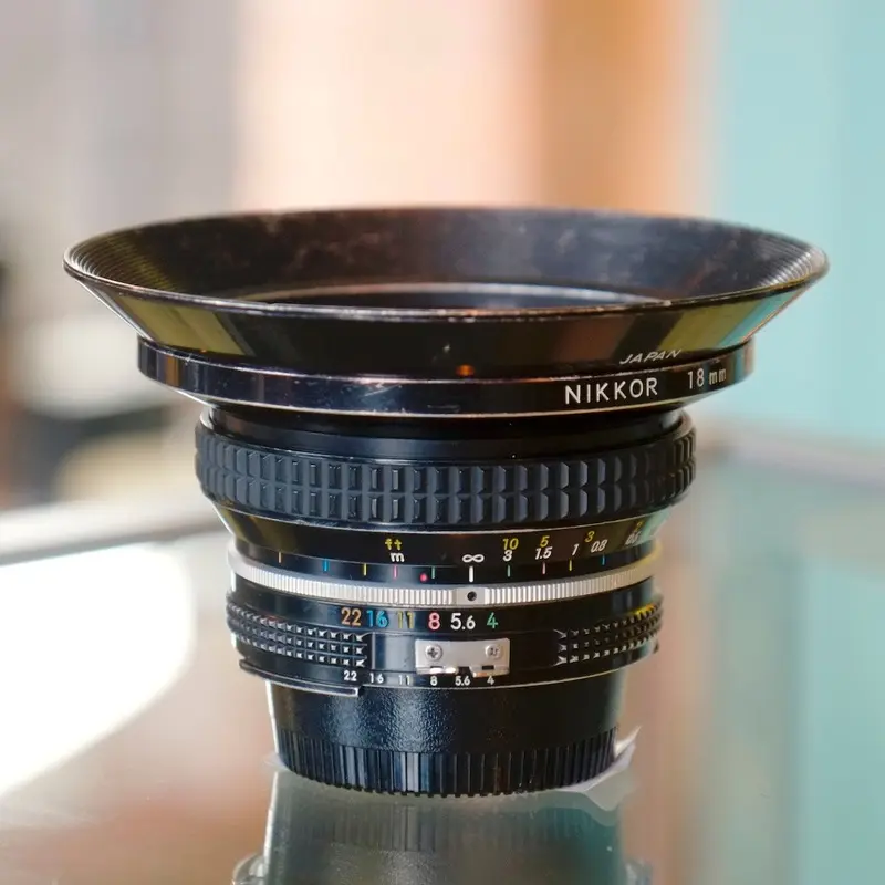 Nikon 18mm f4 AI-S Nikkor