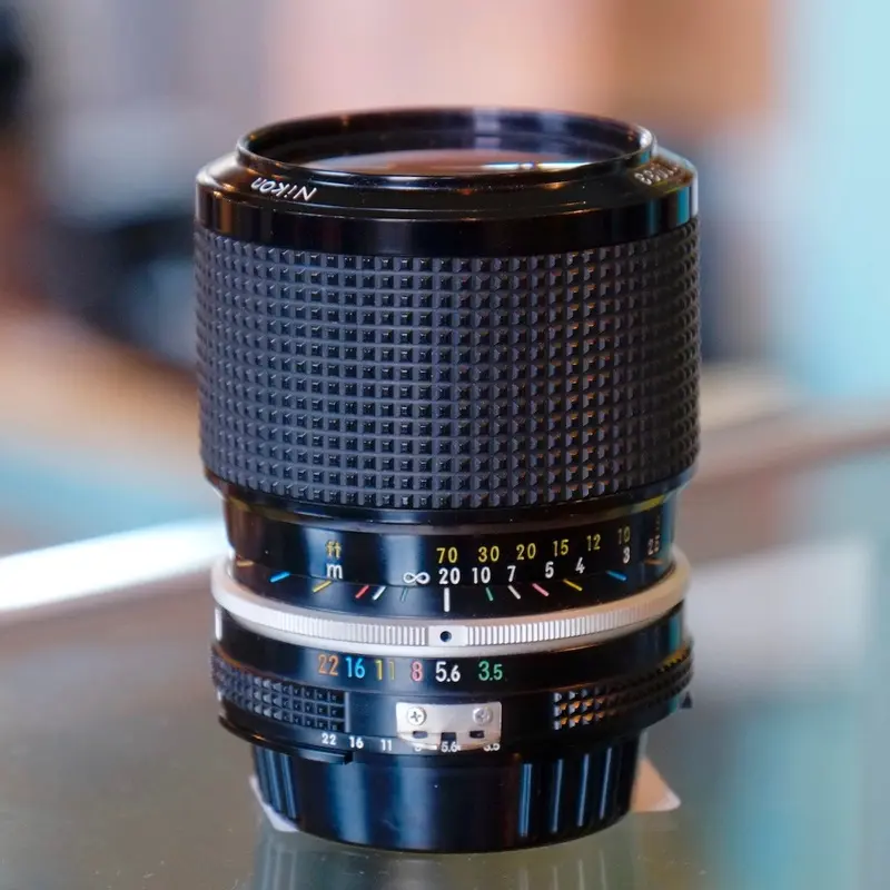 Nikon 43-86mm f3.5 AI-S Zoom-Nikkor