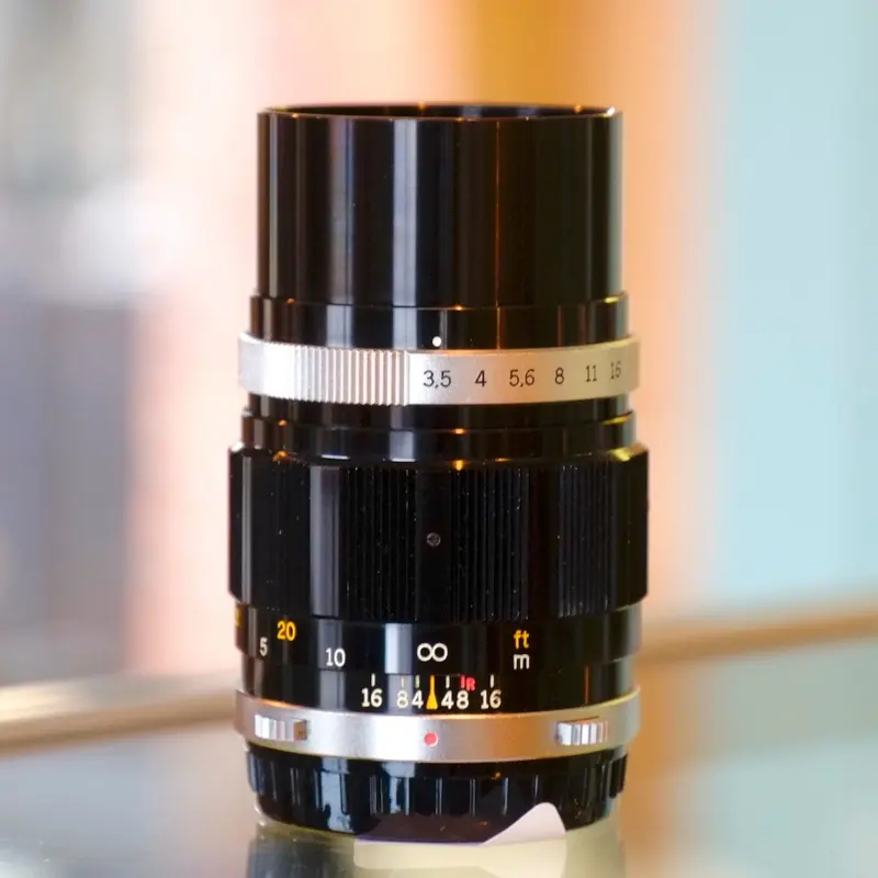 Olympus E.Zuiko Auto-T 100mm f3.5 for Pen F