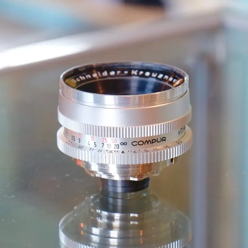 Schneider-Kreuznach Xenon 50mm f/1.9 for DKL