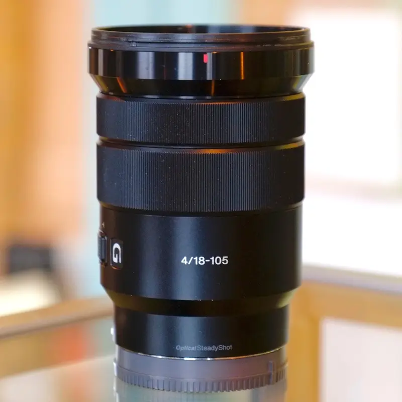 Sony E PZ 18-105mm f4 G OSS