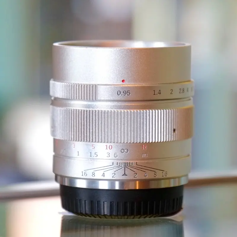 Zhongyi Speedmaster Mark II 35mm f0.95 for Fuji X