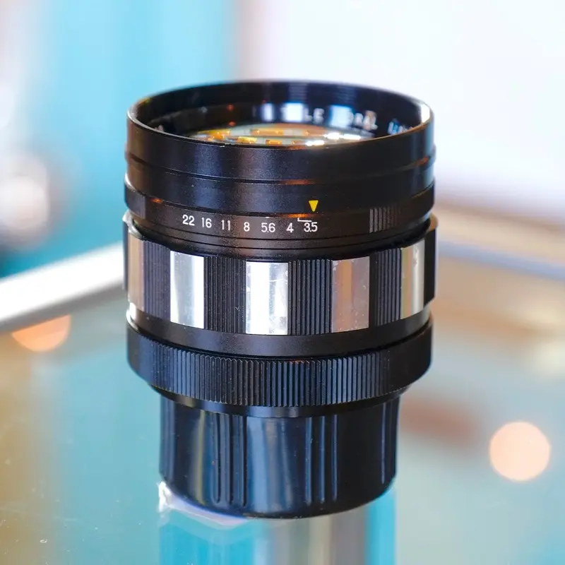 Aires Tele Coral 10cm f3.5 for the Aires 35V
