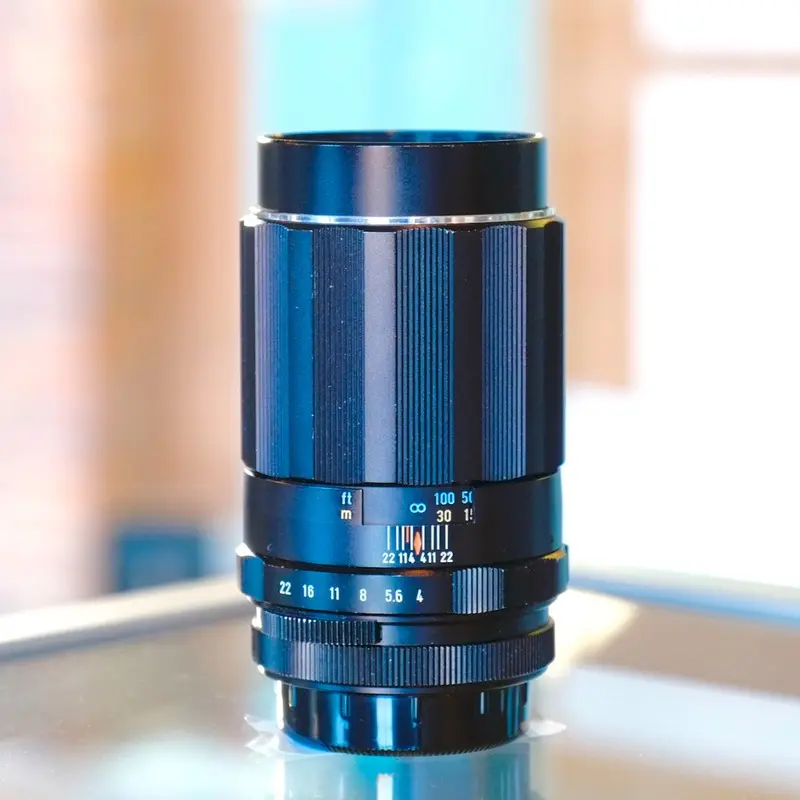 Asahi 150mm f4 Super-Multi-Coated Takumar