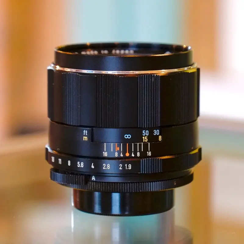Asahi Super-Takumar 85mm f1.9