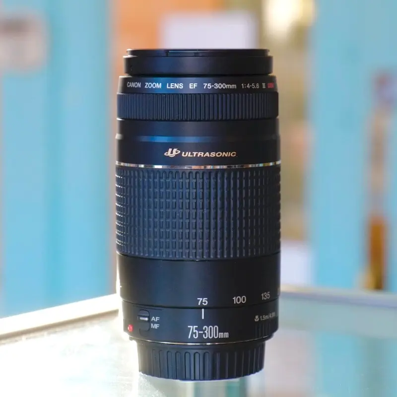 Canon EF 75-300mm f4-5.6 III USM
