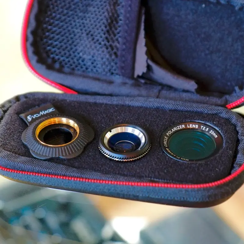 I/O Magic phone lens kit