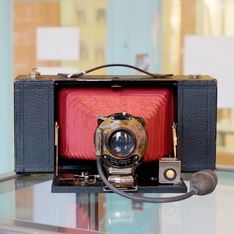 Kodak No.3 A Folding Brownie