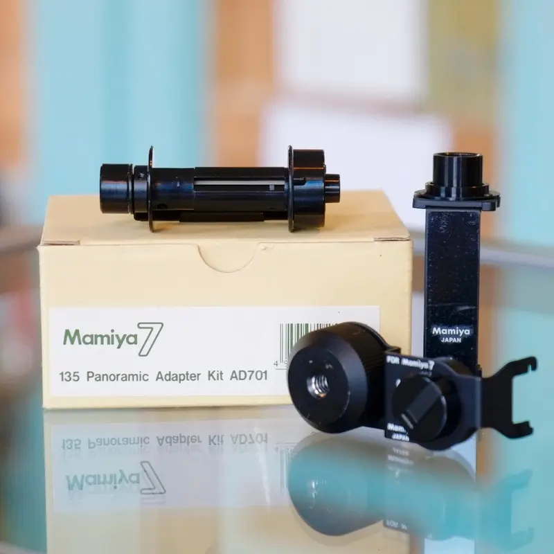 Mamiya 7 35mm Panoramic Adapter AD701