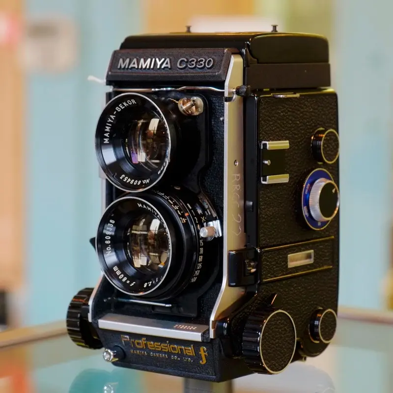 Mamiya C330 Professional F with 80mm f2.8