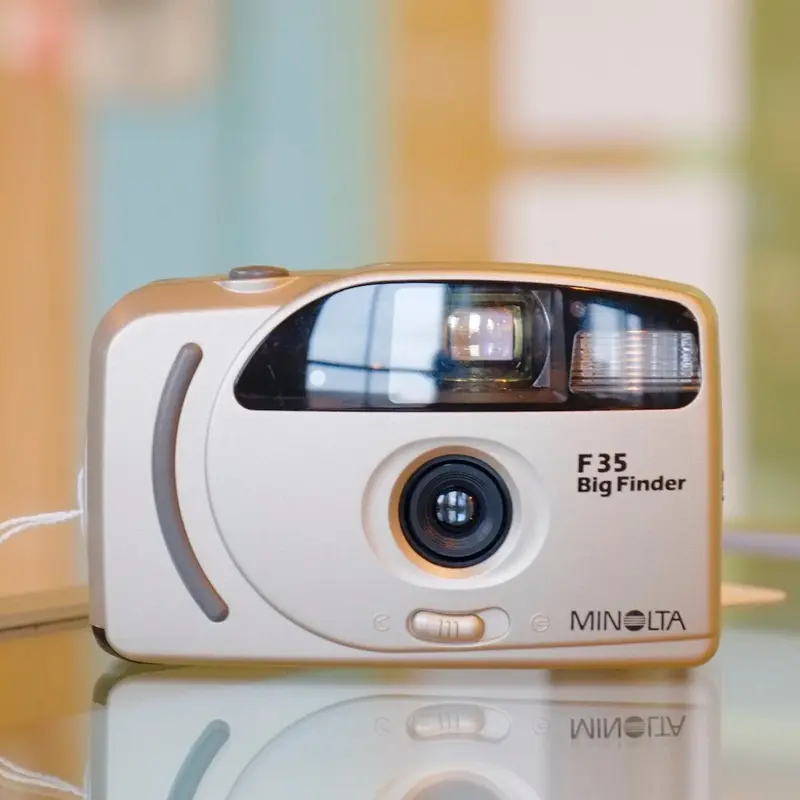 Minolta F35 Big Finder