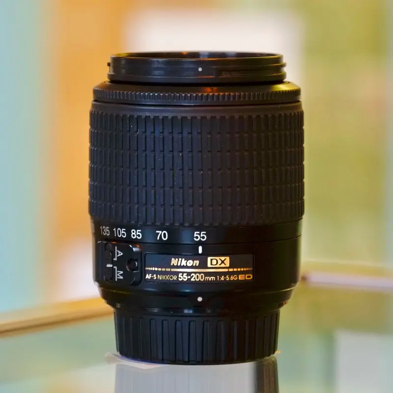 Nikon 55-200mm f4-5.6G ED AF-S DX Nikkor