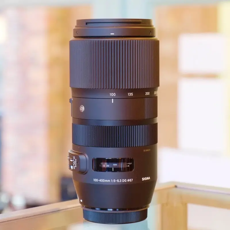 Sigma 100-400mm f5-6.3 DG OS HSM Contemporary for Canon EF
