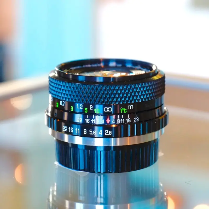 Soligor C/D Wide-Auto 28mm f2.8 for Pentax K