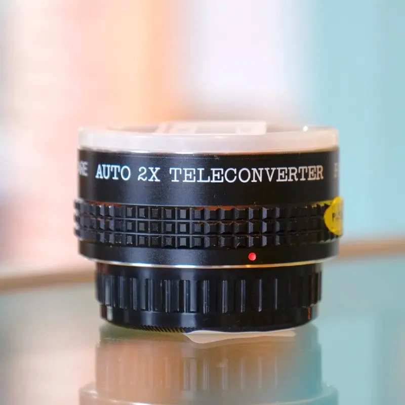 Foto Care 2x Teleconverter for Pentax K