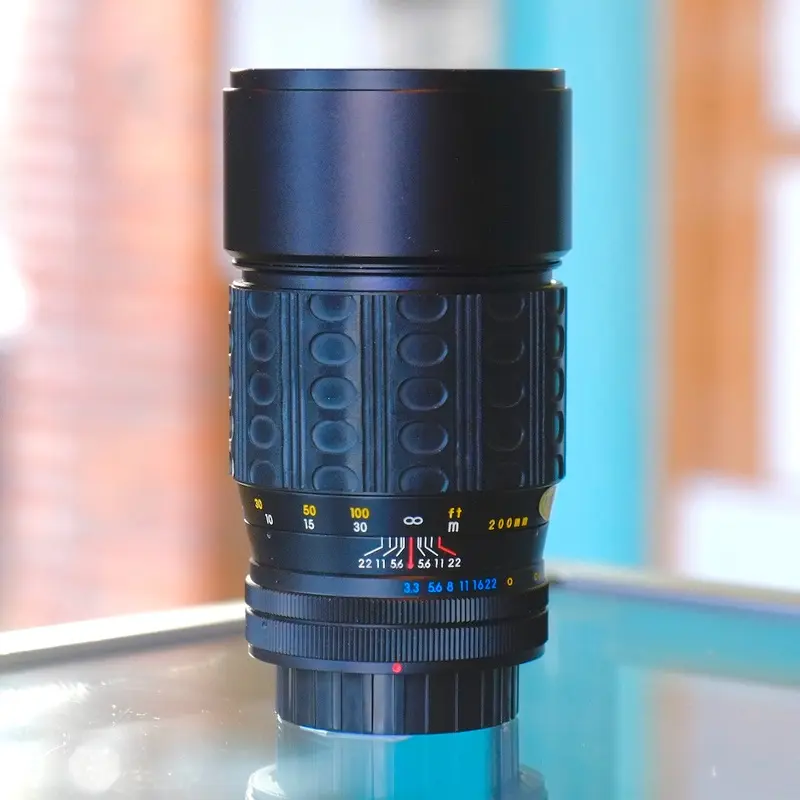 Kitstar 200mm f3.3 for Canon FD