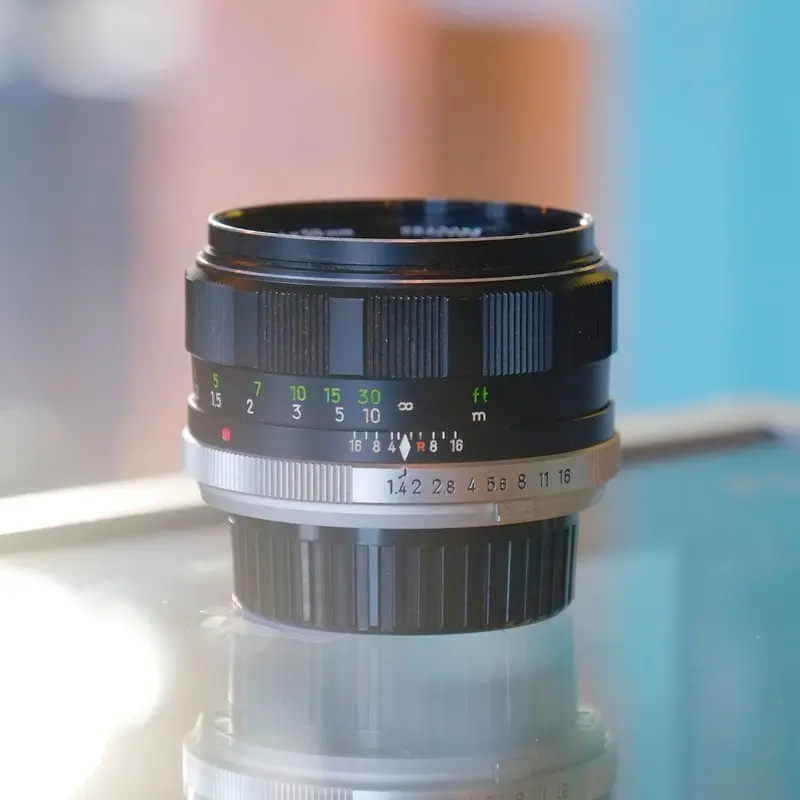 Minolta Rokkor PF 58mm f1.4
