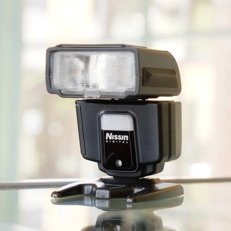 Nissin i40 for Fuji XF