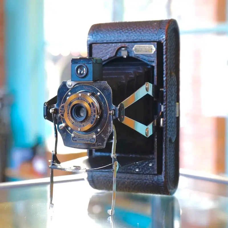 No.1A Folding Pocket Kodak