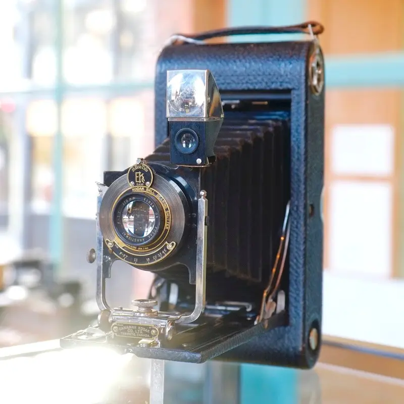 No.3A Folding Pocket Kodak Model B-5