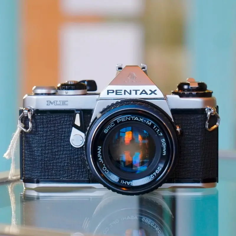 Pentax ME with 50mm f/1.7