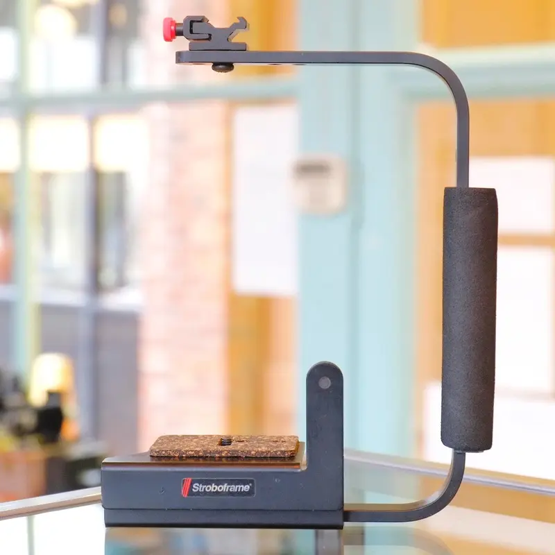 Stroboframe bracket