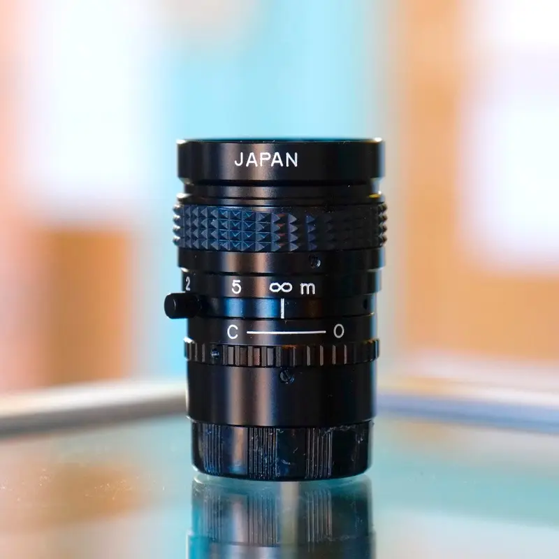 TV Lens 75mm f2.7 for C mount