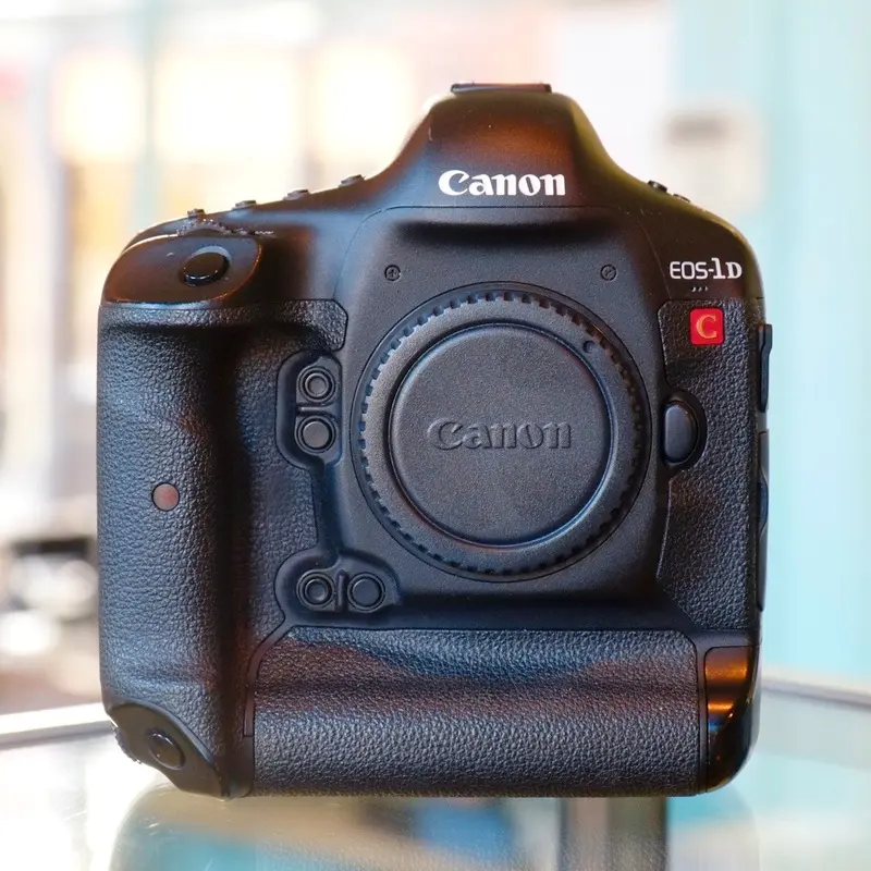 Canon EOS 1D C