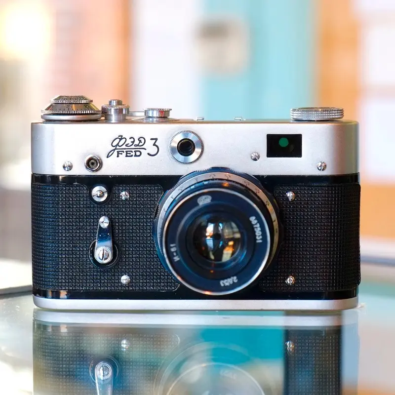 Fed 3 with Industar-61 53mm f2.8