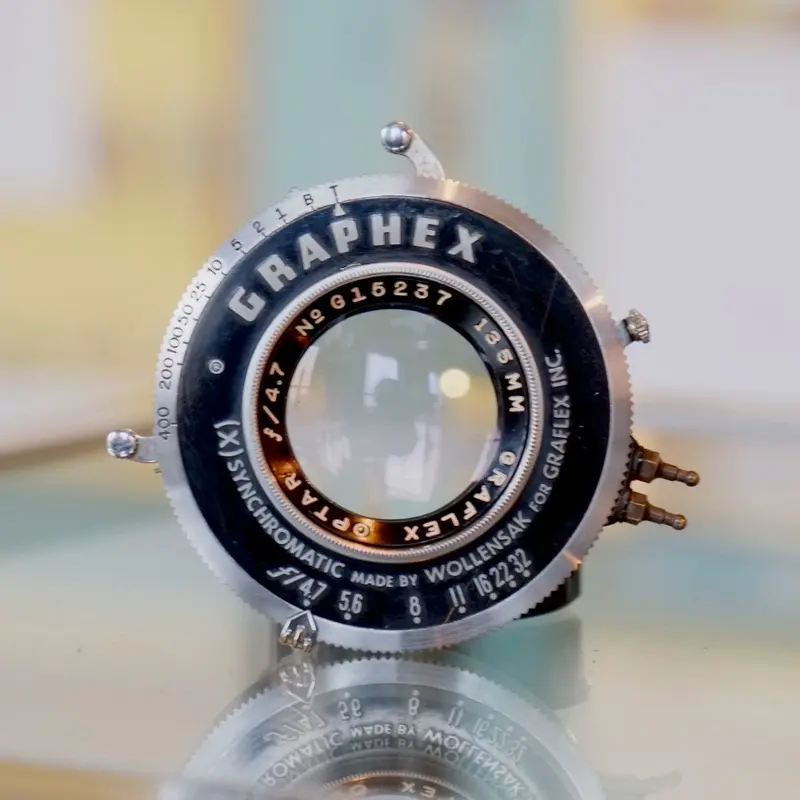 Graflex Optar 135mm f4.7