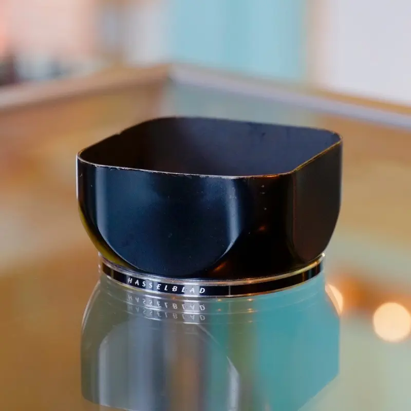Hasselblad lens shade for 80mm lenses