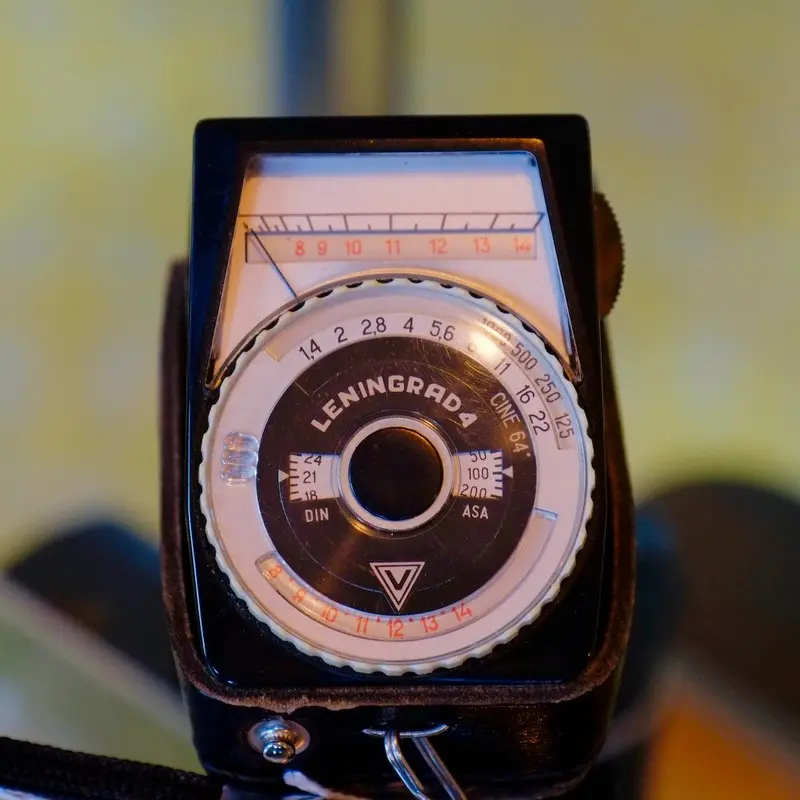 Leningrad 4 light meter