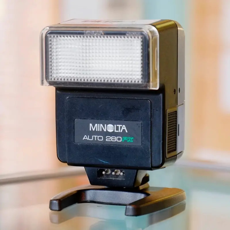 Minolta Auto 280PX Flash