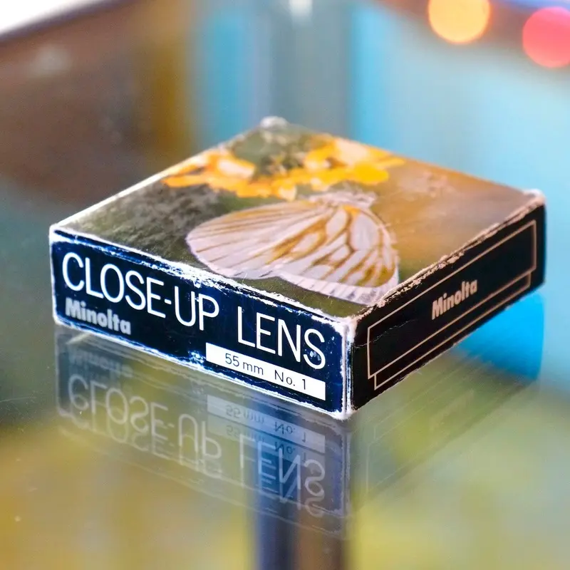 Minolta Close-Up Lens No.1 (55mm)