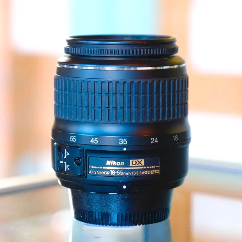 Nikon 18-55mm f3.5-5.6GII ED DX AF-S Nikkor