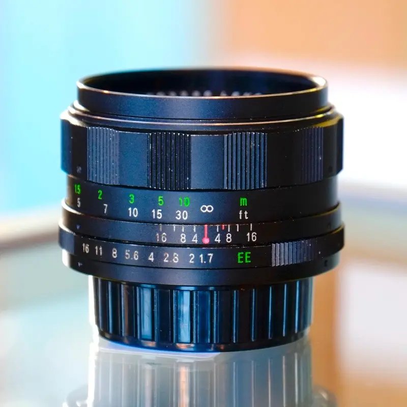 Ricoh Auto Rikenon EE 50mm f1.7 for M42