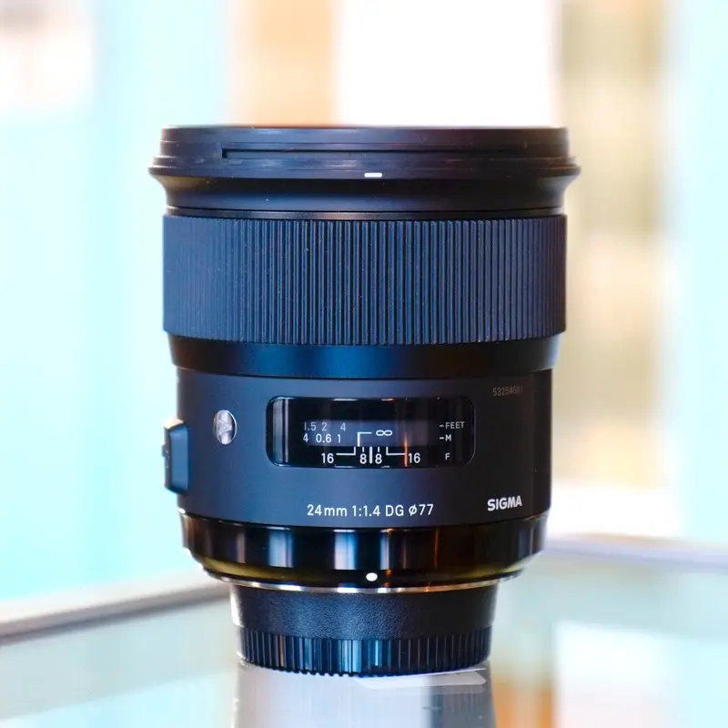 Sigma ART 24mm f1.4 DG for Nikon F